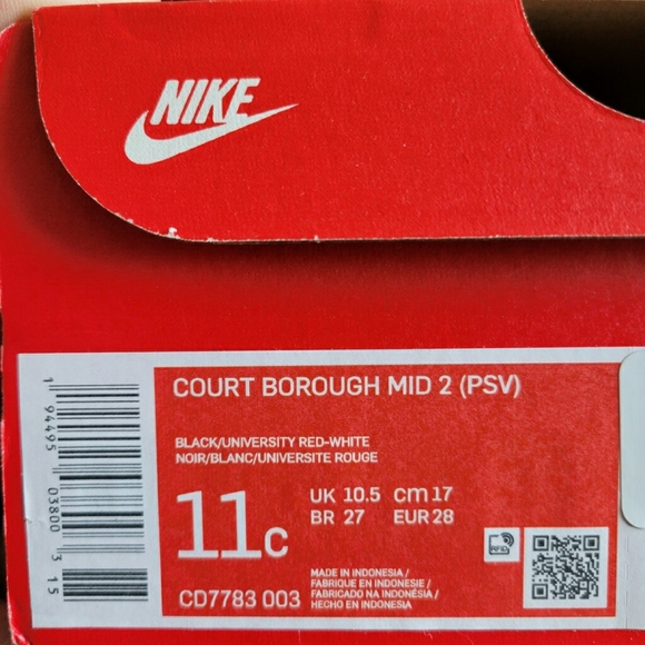 Nike toddler - Picture 4 of 4